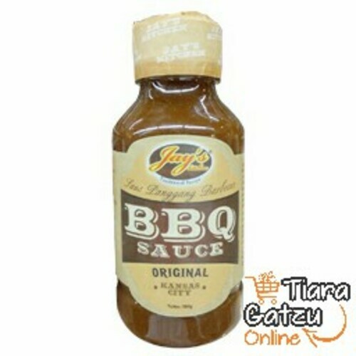 JAYS BARBECUE SAUCE ORIGINAL : 500 GR 