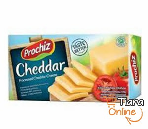 PROCHIZ - PROCESSED CHEEDAR CHEESE : 170 GR 