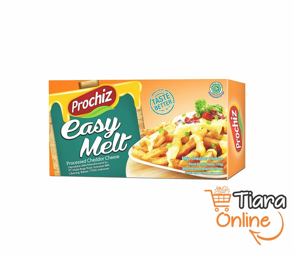 PROCHIZ - EASY MELT : 160 GR 