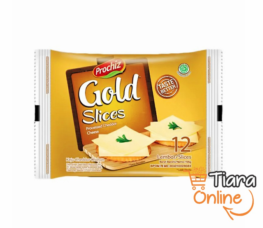 PROCHIZ - GOLD SLICES 12S : 175 GR 