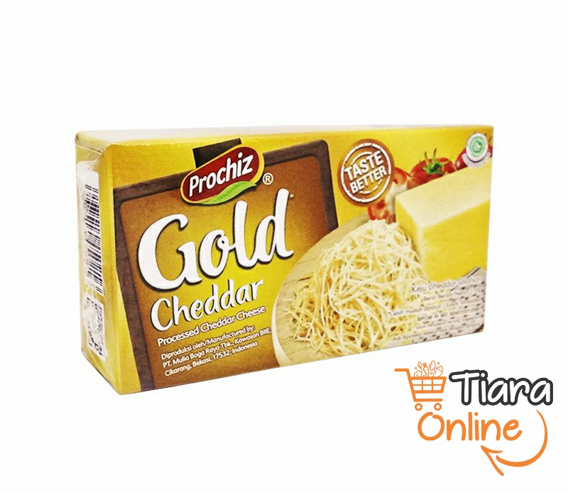 PROCHIZ - GOLD CHEDDAR : 60 GR 