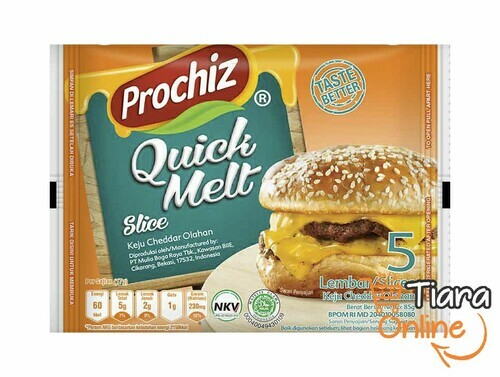 PROCHIZ - QUICK MELT SLICE 5'S : 85 GR 