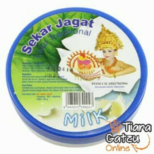 SEKAR JAGAT - BODY SCRUB MILK BATH : 100 GR 