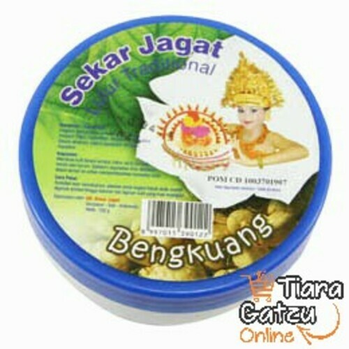 SEKAR JAGAT - BODY SCRUB BENGKUANG : 100 GR 