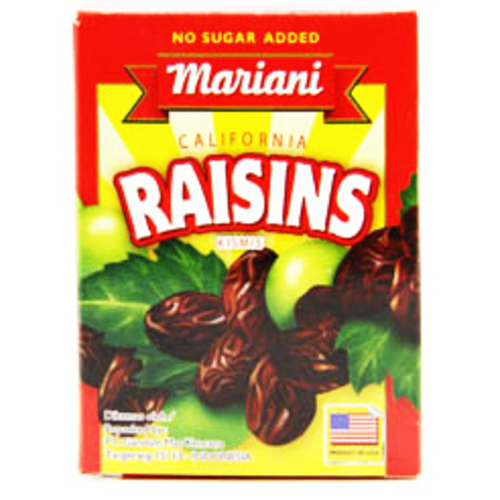 MARIANI - RAISINS KISMIS : 30 GR 