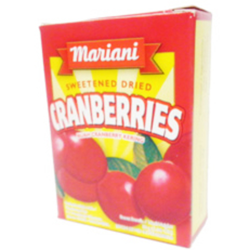 MARIANI - CRANBERRIES : 30 GR 