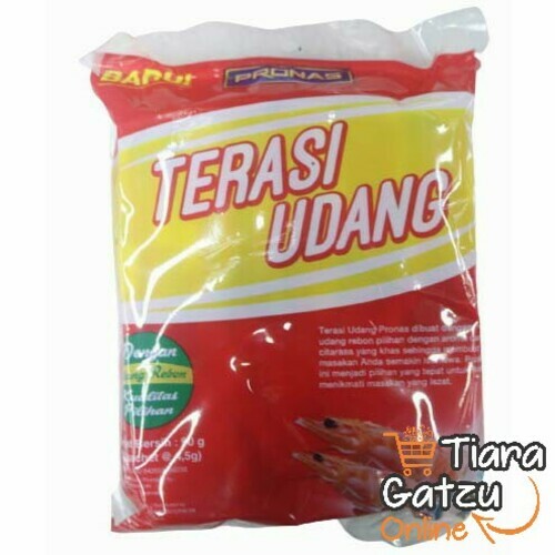 TERASI UDANG PRONAS - : 20X4 GR 