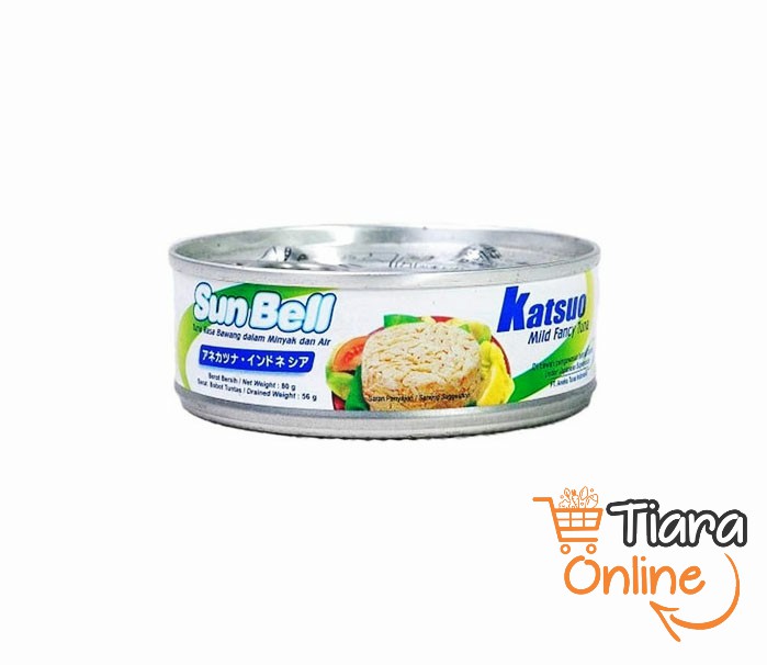 SUN BELL - TUNA KATSUO MILD FANCY : 70 GR 