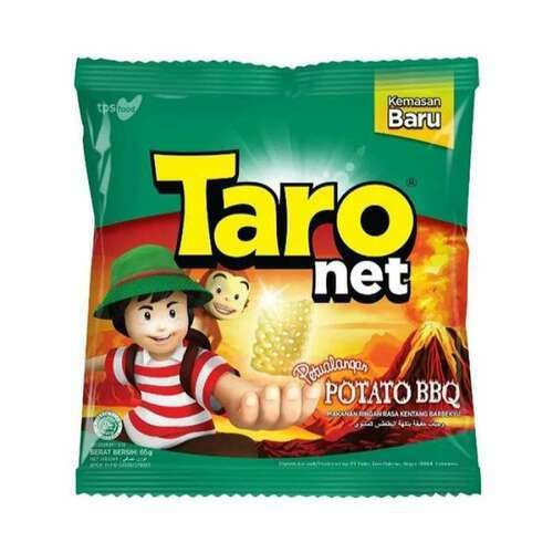 TARO - NET POTATO BBQ : 65 GR 