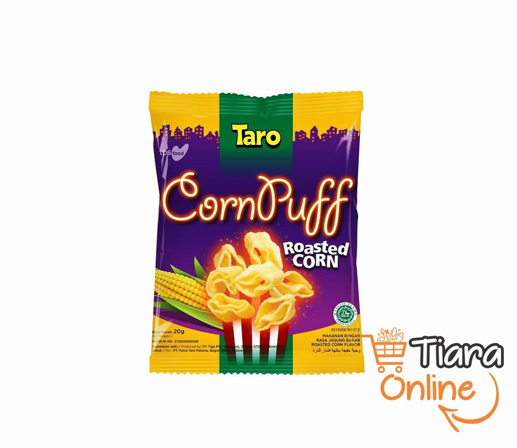 TARO - PUFF ROASTED CORN : 60 GR 