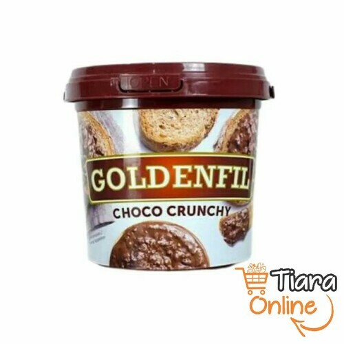 GOLDENFIL - CHOCO CRUNCHY : 350 GR 