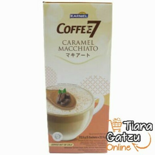 KARNIEL - COFFEE 7 CARAMEL M : 5X22.5 GR 