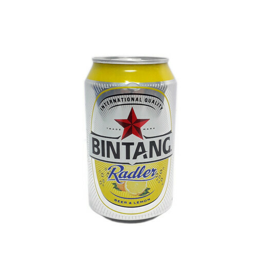 BINTANG BIR RADLER LEMON : 320 ML