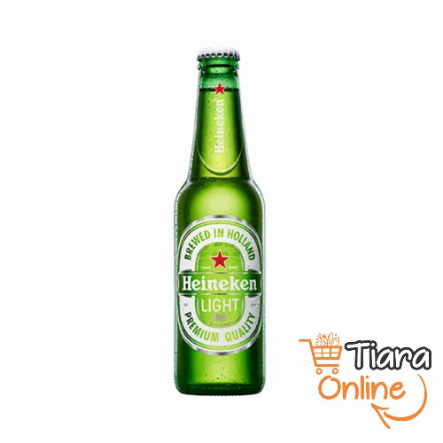 HEINEKEN - LAGER BEER BOTOL : 330 ML 