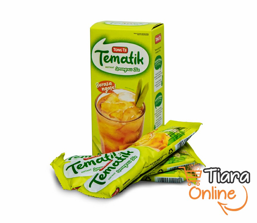 TONG TJI - TEMATIK LEMON GRASS : 3X29 GR 