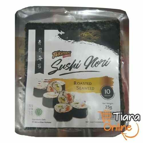 TOKINORI - SUSHI NORI 10\\'S : 25 GR 