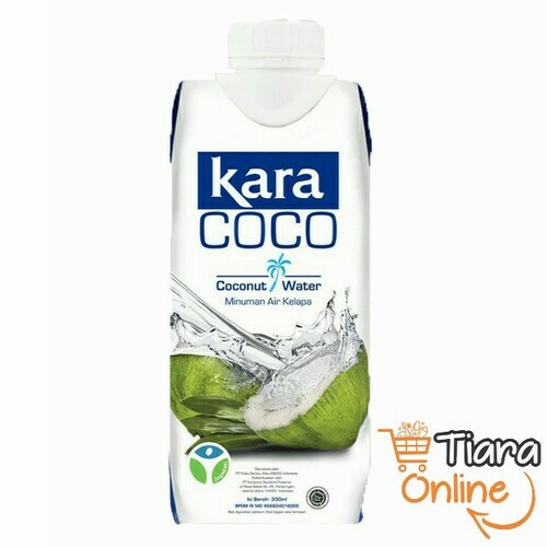 KARA - COCONUT WATER : 330 ML 