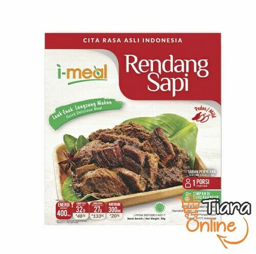 I-MEAL - RENDANG SAPI : 90 GR 