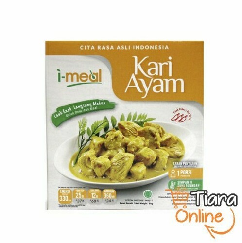 I-MEAL - KARI AYAM : 90 GR 