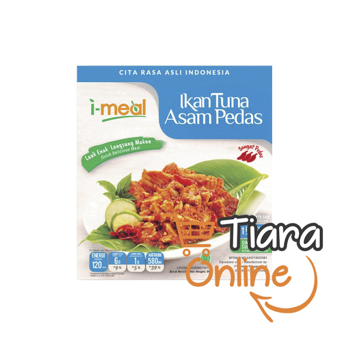 I-MEAL - IKAN TUNA ASAM PEDAS : 90 GR 