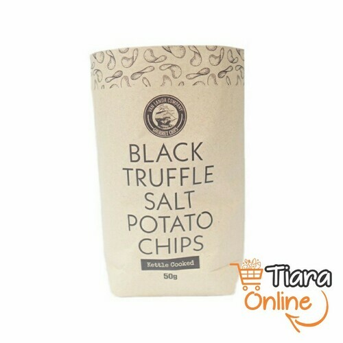 VAN LANDA - POTATO CHIPS BLACK TRUFLE : 50 GR 