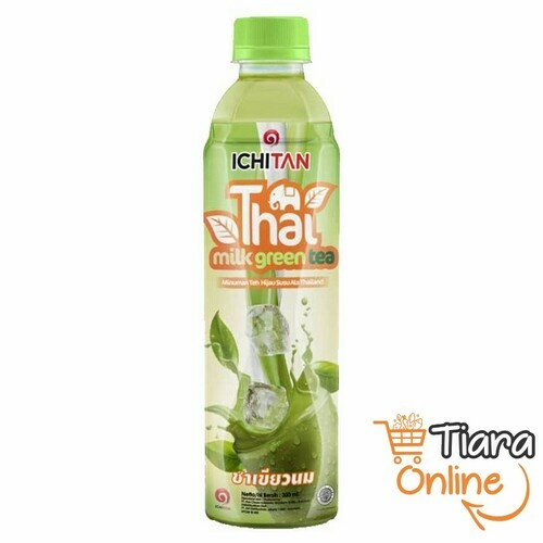 ICHITAN - THAI MILK GREEN TEA : 310 ML 