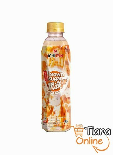 ICHITAN - BROWN SUGAR MILK : 310 ML 