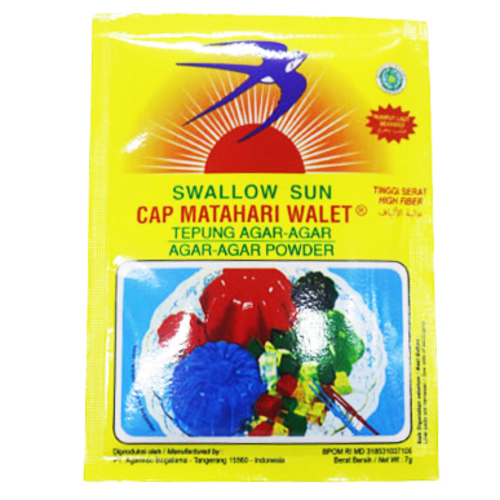 SWALLOW SUN - AGAR AGAR : 7 GR PLAIN