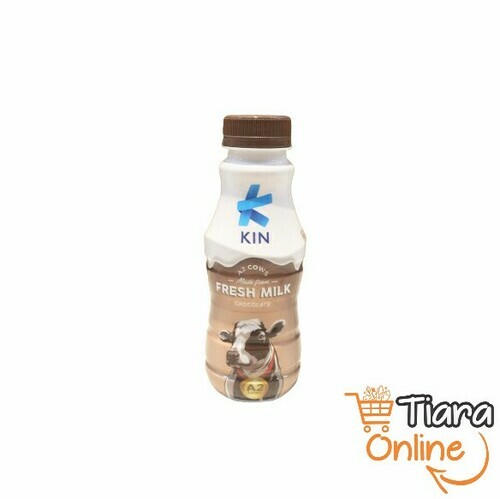 KIN - UHT FRESH MILK CHOCOLATE : 200 ML 