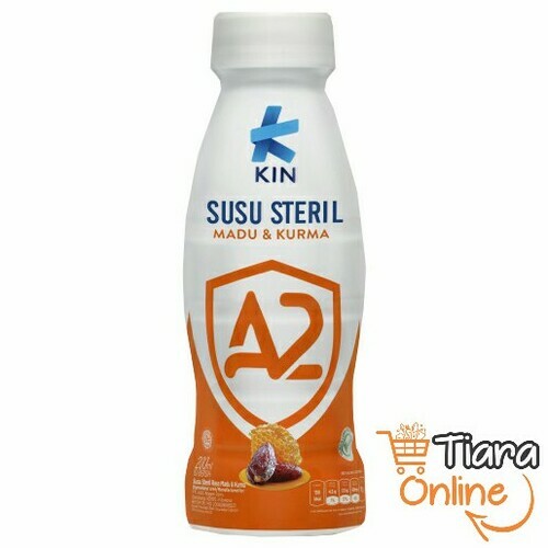 KIN - SUSU STERIL MADU & KURMA : 200 ML 