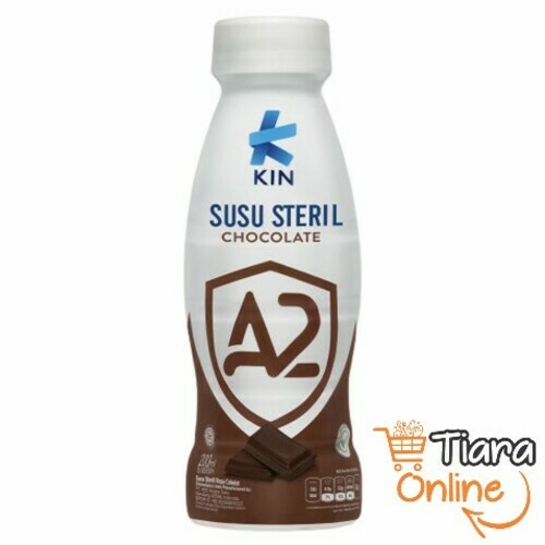 KIN - SUSU STERIL CHOCOLATE : 200 ML 