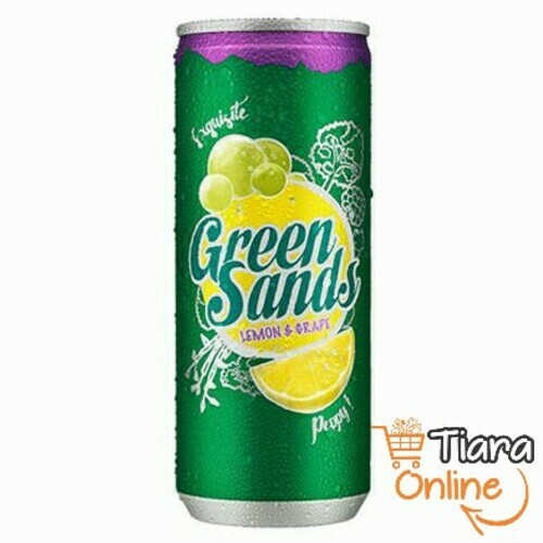 GREEN SANDS - LEMON & GRAPE : 250 ML 