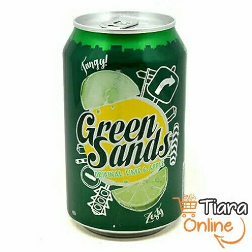 GREEN SANDS - LIME & APPLE : 330 ML 