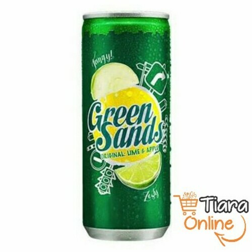 GREEN SANDS - ORI LIME & APPLE : 250 ML 