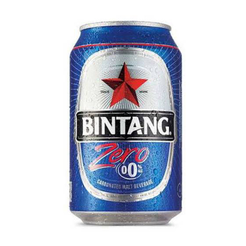 BINTANG ZERO CAN : 330 ML