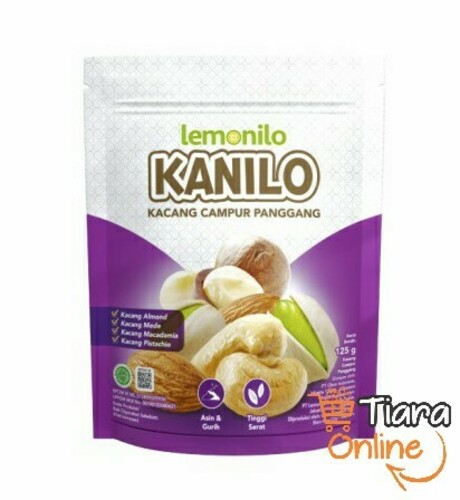 LEMONILO - KANILO KACANG CAMPUR : 125 GR 