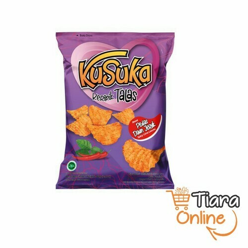 KUSUKA - KERIPIK TALAS PEDAS : 68 GR 