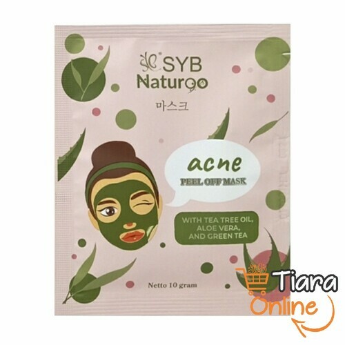 SYB - NATUR GO MASK ACNE : 10 GR 