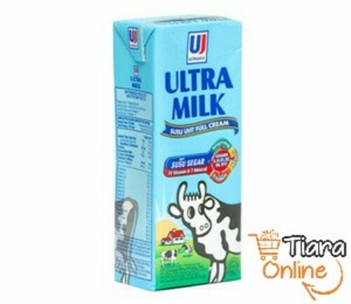 ULTRA - MILK PLAIN : 250 ML 