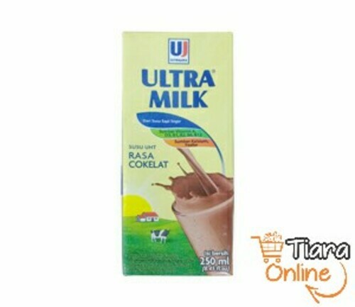 ULTRA - MILK CHOCOLATE : 250 ML 