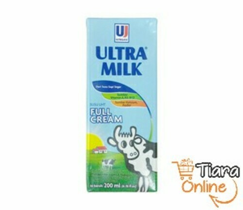 ULTRA - MILK PLAIN : 200 ML 