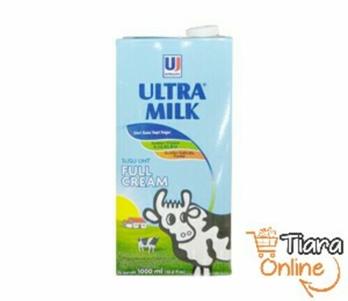 ULTRA MILK PLAIN : 1000 ML 