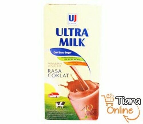 ULTRA MILK CHOCOLATE : 1000 ML 