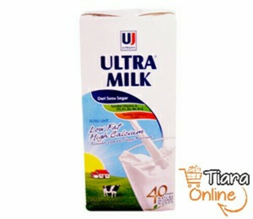 ULTRA LOWFAT MILK : 1000 ML 