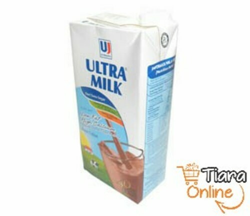 ULTRA MILK LOW FAT COKLAT : 1000 ML 