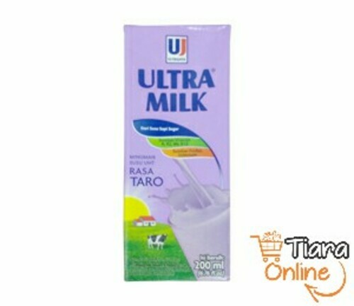 ULTRA - MILK TARO : 200 ML 