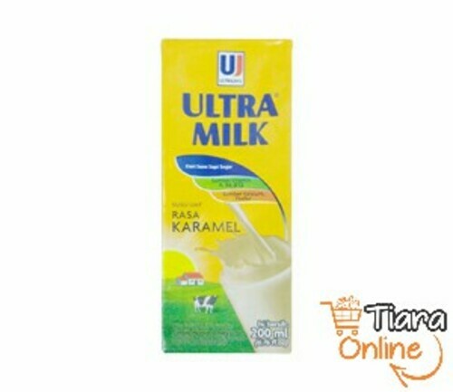 ULTRA - MILK KARAMEL : 200 ML 