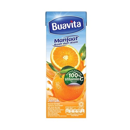 BUAVITA ORANGE : 250 ML