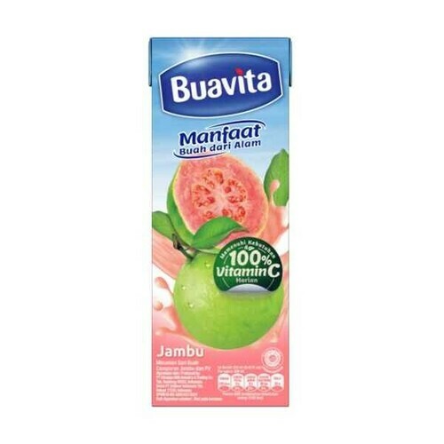 BUAVITA GUAVA : 250 ML