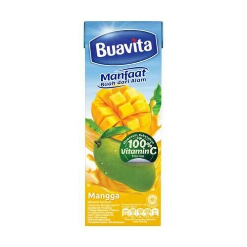 BUAVITA MANGO : 250 ML